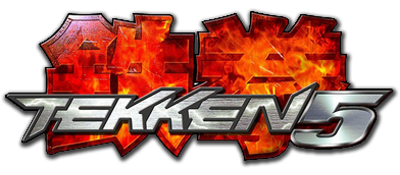 Tekken 5 logo for Playstation 2